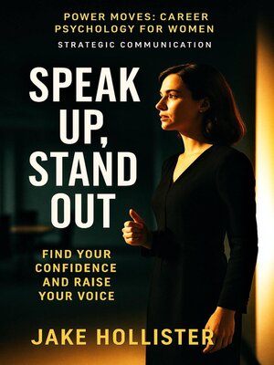 cover image of Speak Up, Stand Out